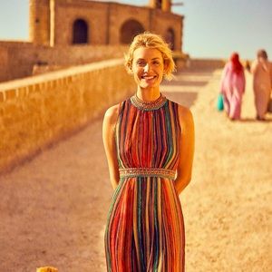 Anthropologie Artista Maxi Dress